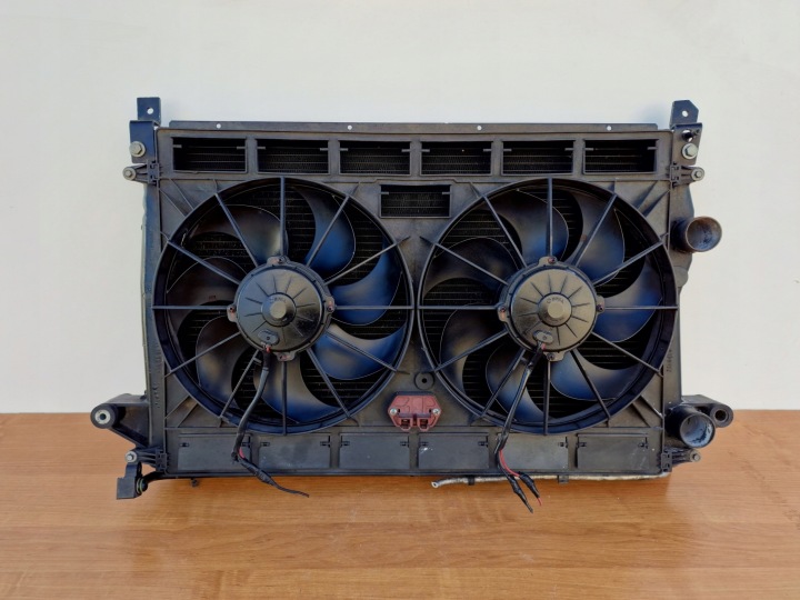 VENTILATEURS RADIATEUR MASERATI QATTROPORTE 4.2 BEN