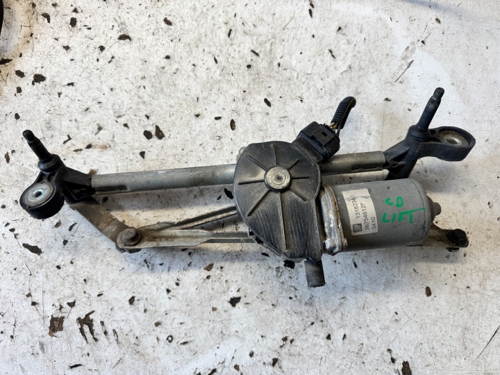 OPEL CORSA D LIFT mécanisme moteur lave glaces avant EUROPA 13182340