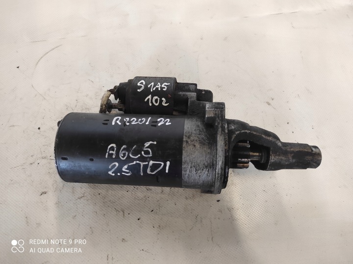 starter Audi A6 C5 2.5 TDi