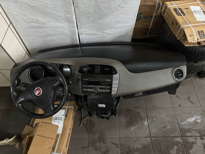 FIAT BRAVO II Cruscotto KIT COMPLETE airbag EUROPA CRUSCOTTO COMPLETO consolle airbag airbag ORYG