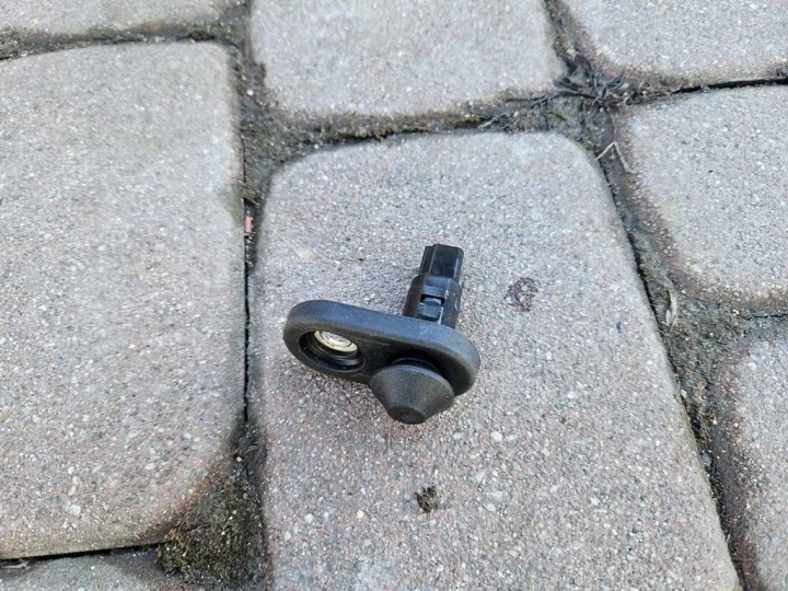 Capteur de la serrure Portière Module przycik Toyota Highlander XU70 F39