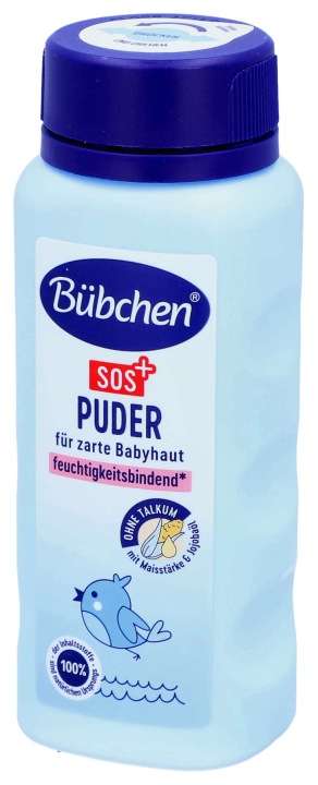 Bübchen SOS Пудровий пудра захисна для дітей 80 г — фото 3