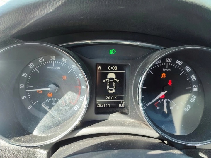 dials SKODA SUPERB II (2008-2013) 2.0 TDI 170KM 3T1920841E EUROPA