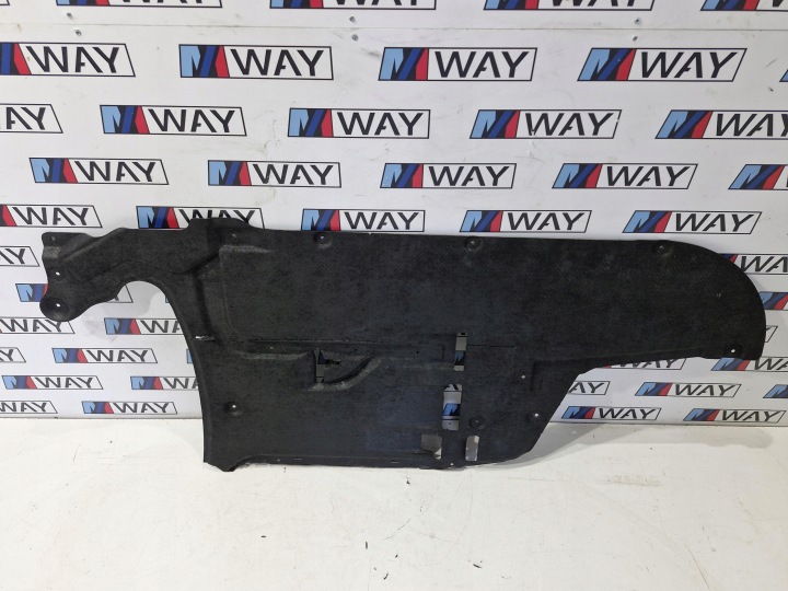7186714 BMW F01 F10 F11 F13 copertura GREMBIALINA Protezione Sottoscocca Motore medio