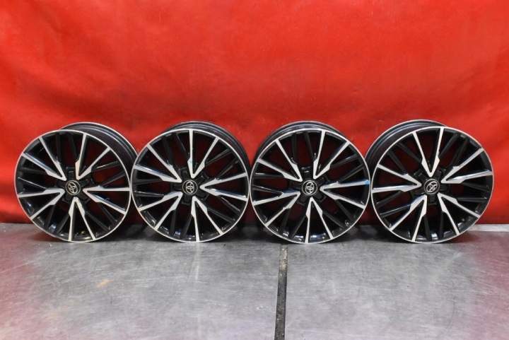 disky hlinikove disky PW457-10000 18" ET50 5X114.3X60.1 TOYOTA C-HR 1 a