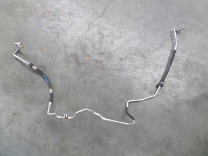 wiring of the air conditioning MERCEDES W204 A2048304916