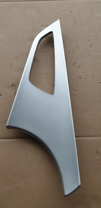 DEKOR moulding door left front AUDI A7 4G aluminium