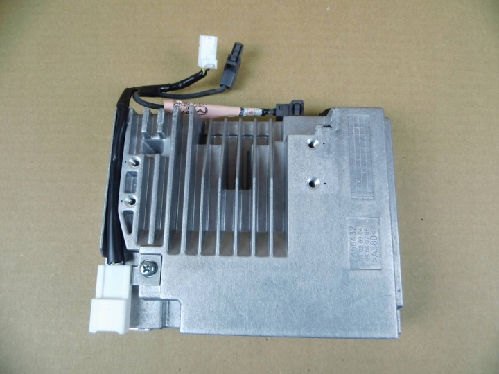 Mazda 3 BM modul Bedienteil radia der Navigation BHS3669C0G