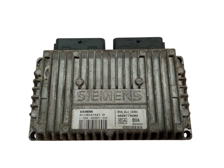 Bedienteil Getriebe 9658776080 Citroen C3 und (2002-2009)