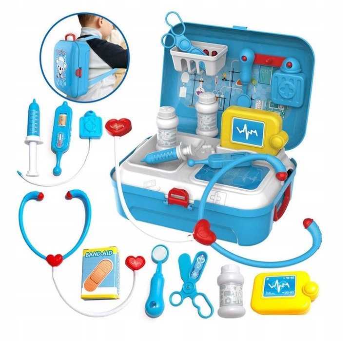DOCTOR SET SUITCASE DOCTOR BACKPACK FOR CHILDREN