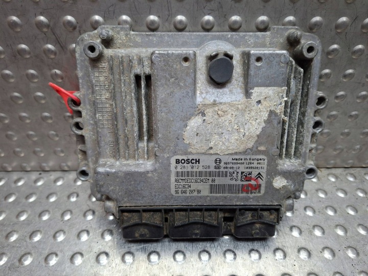 Bedienteil DES MOTORS 0281012528 9664620780 9657699480 Peugeot Citroen 1.4 HDI