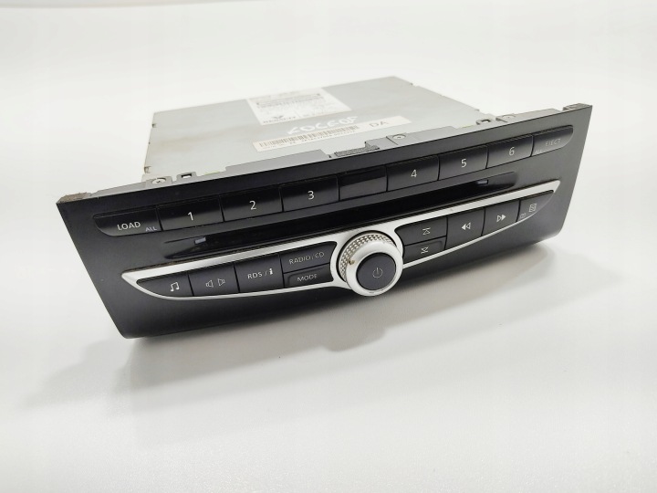 FABRYCZNE RADIO CD RENAULT KOLEOS UND 28184JY00A 28184 JY00A 2008-2013