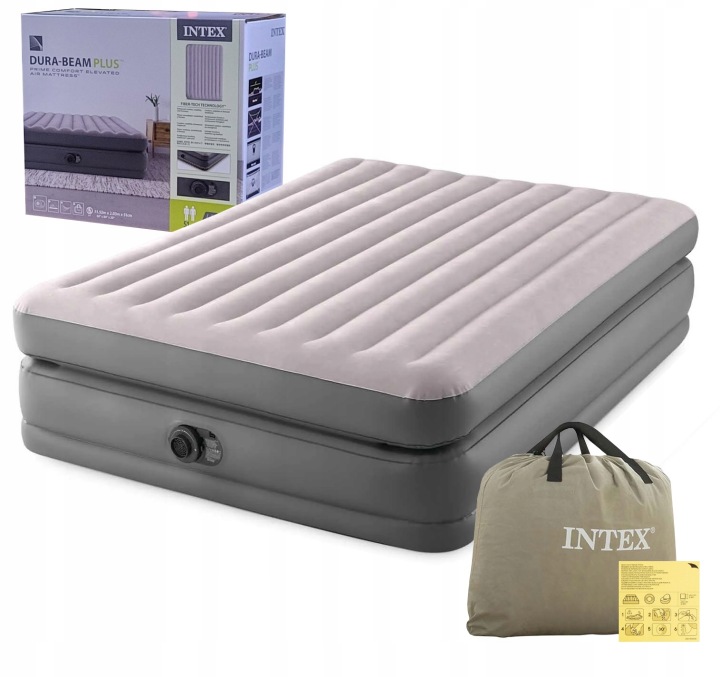 Intex 64164ND Nafukovací Matrace Lůžko 203x152x51 cm Vestavěná pumpa 2026r