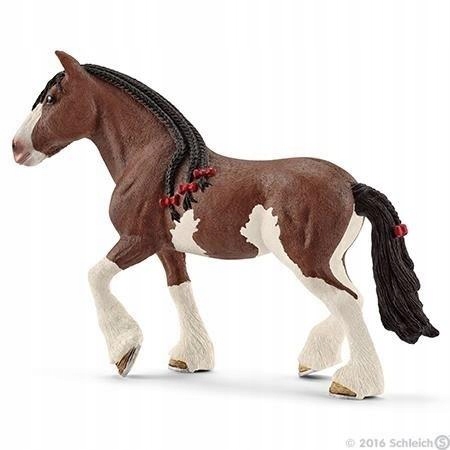 Кобила породи Клейдесдаль. Фігурка. Schleich. 13809