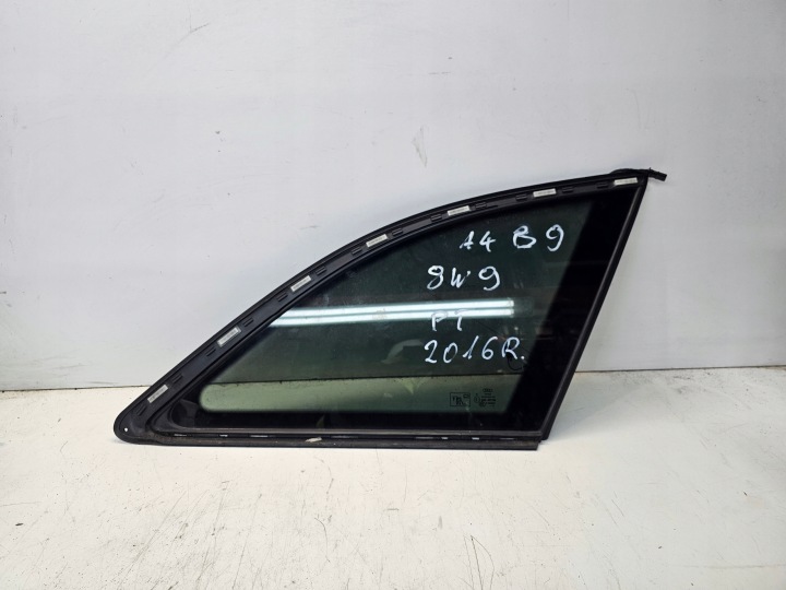 FENSTER Karoserie rechts heck AUDI A4 B9 8W9 AVANT KOMBI 2016R