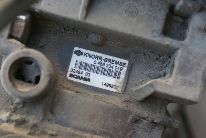 Dvojkanálový Modulátor EBS KNORR 0486204019 5