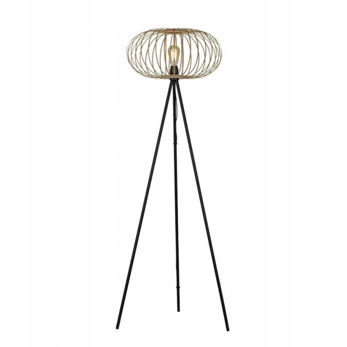 Dřevěná podlahová lampa Racoon 11415-79 Paul Neuhaus