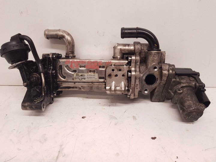 KIA HYUNDAI 1.7 exhaust gas cooler EGR 28416-2A850