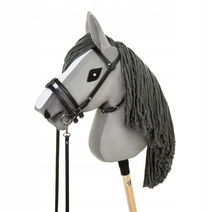 Оголів'я для Hobby Horse Skippi екошкіра чорні — фото 2