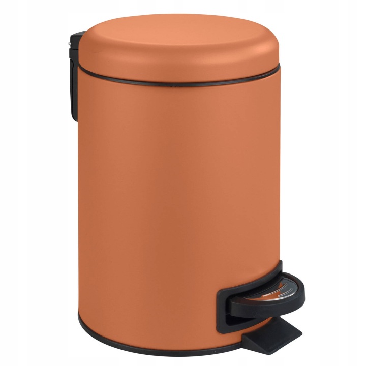 Odpadkový Koš Kovový 3 L S Pedálem Easy Close 22,5 X 17 X 25 CM