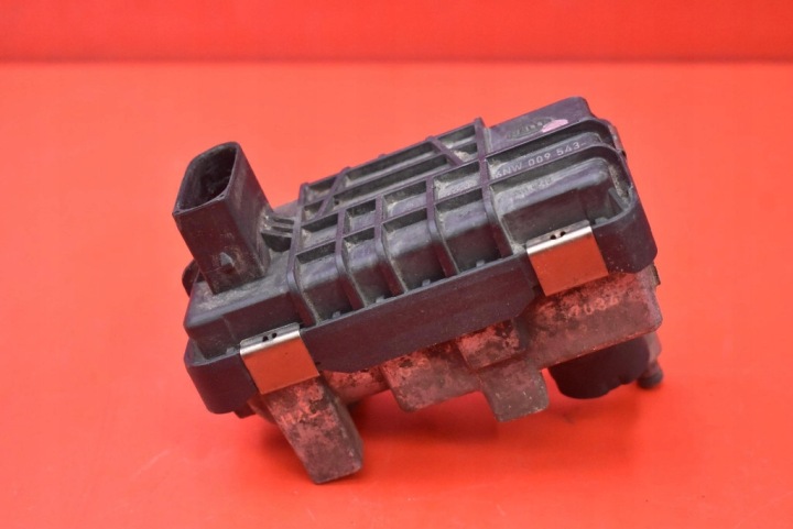 regler turbo 6NW009543 AUDI Q7 4L 4.2 TDI 326 KM QUATTRO 05-09