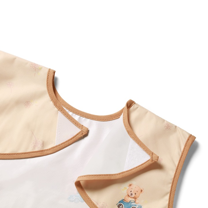 Фартушок для годування слинявчик з кишенькою 6 м-2 л Babyono — фото 4