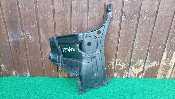 HONDA JAZZ 3 III SINISTRA COPERTURA GREMBIALINA MOTORE PROTEZIONE SOTTOSCOCCA 74165-TF0-0001 KP3/18