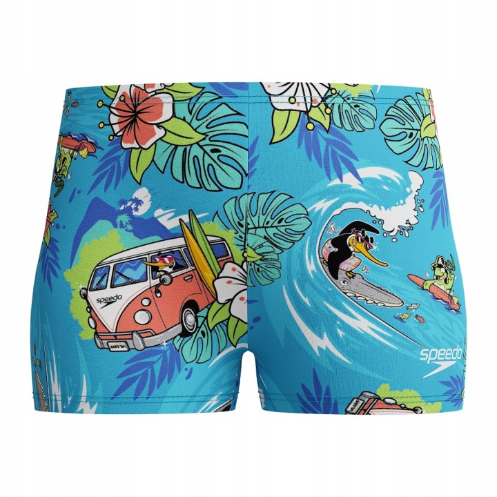 H6258 SPEEDO Малюк Для хлопчиків Aquashort Шорти Для купання Дитячі 9-12 місяців — фото 2