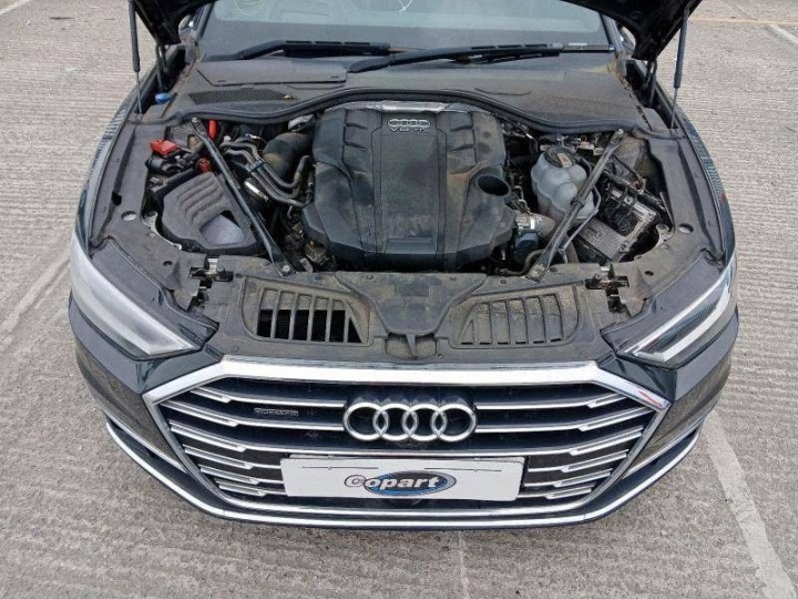 engine AUDI A6 A7 A8 D5 3.0 TDI DDV DDVC 80 thousand KM