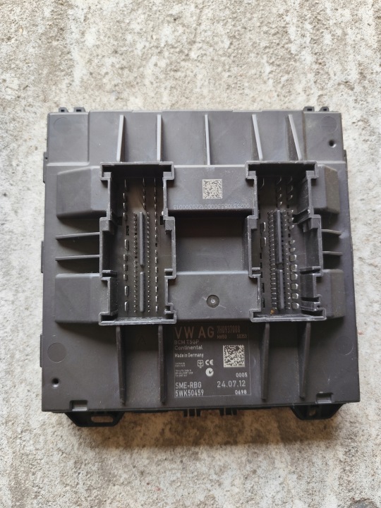 VW T5 LIFT komfortsteuergerät BCM 7H0937087D