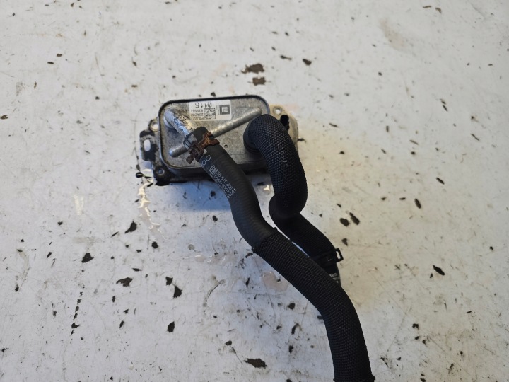 OPEL ASTRA K LIFT radiator radiator oil Z PRZEWODAMI 55510116 1.5 LXD