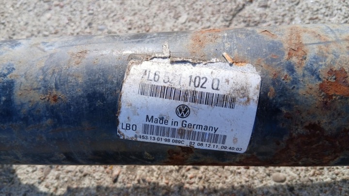 ROAD 7L6521102Q VW TOUAREG E 2.5 TDI 1180 MM 7