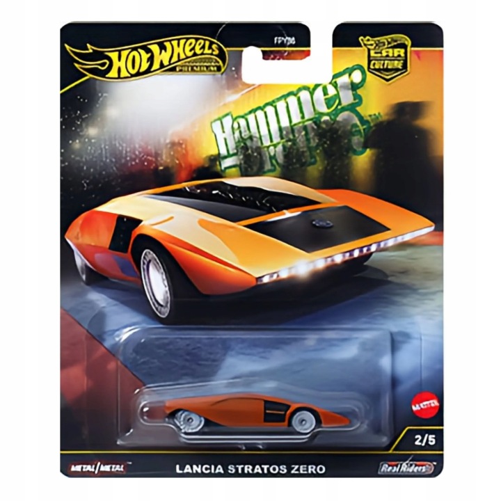 Hot Wheels Культове авто Lancia Stratos Zero