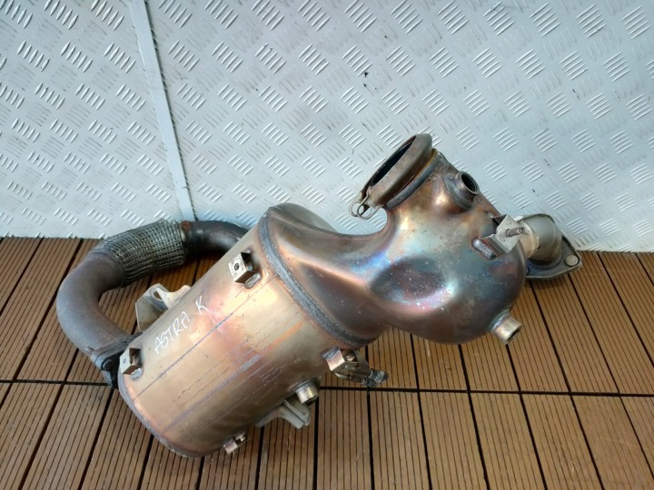 OPEL ASTRA K 15-21 1.6 CDTI Convertisseur catalytique catalyseur DPF B16DTE 129tys 2018r 55494204