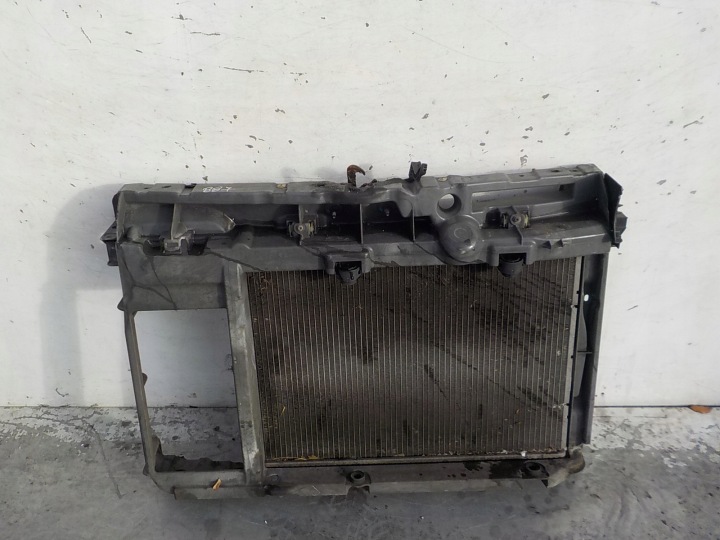 887 CITROEN C3 II Schlossträger Versteifung Schlossträger
