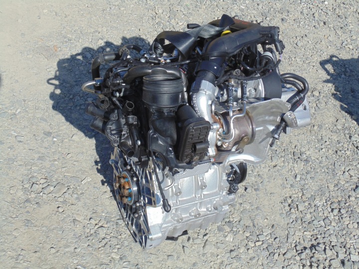 ENGINE COMPLETE DBY SEAT ARONA 1.0 TSI 2018R.