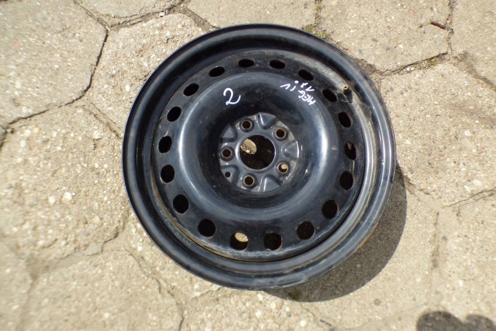 Renault Megane IV felga stalowa 17 100%PROSTA 5x114.3 ET40 7Jx17
