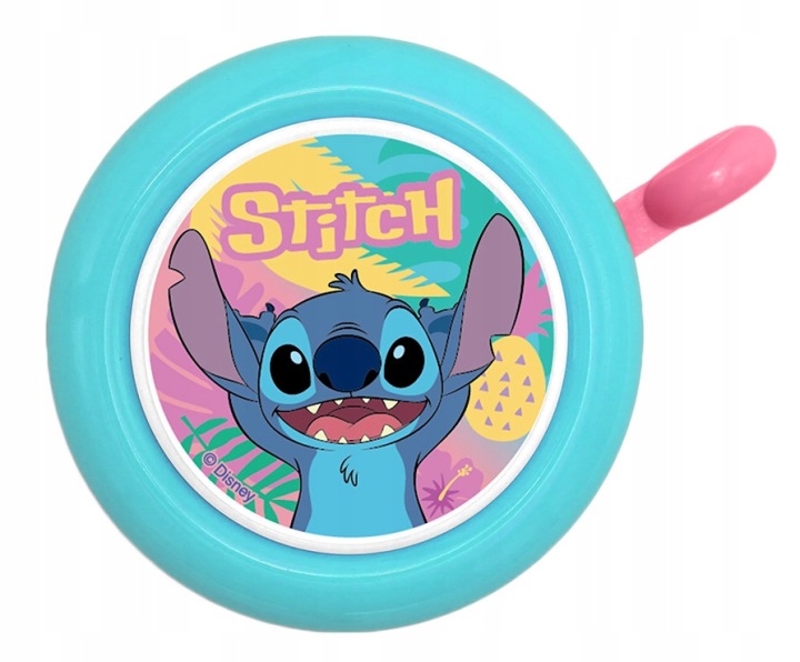 Набір STITCH кошик + дзвоник на кермо для дітей на велосипед самокат — фото 3
