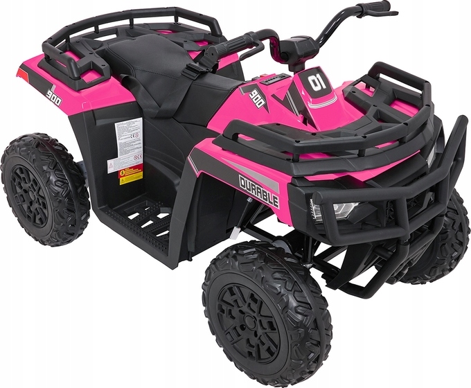 QUAD ATV транспортний засіб на акумулятор 24 В сила 800 Вт амортизатори пульт — фото 12