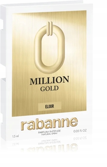 paco rabanne million gold elixir ekstrakt perfum 1.5 ml     