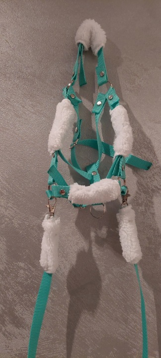 Недоуздок /оголів'я,поводи,корда для HOBBY HORSE -a4 — фото 7