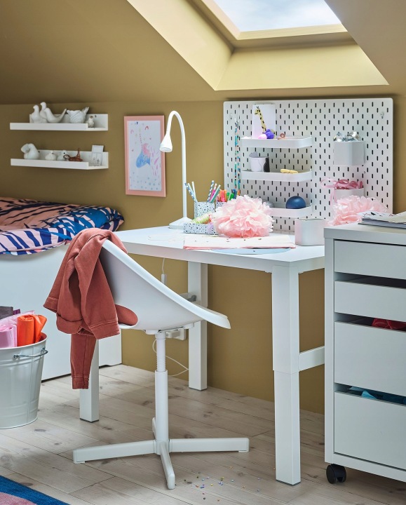 Стілець офісний IKEA LOBERGET / SIBBEN бежевий — фото 4