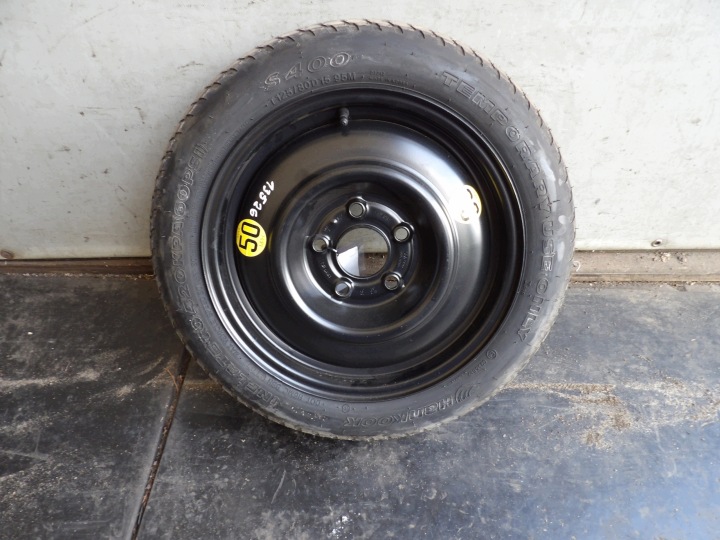 Reifen Rad Notrad R15 Hyundai i30 Kia Ceed 529101H900 5x114.3 125/80/15