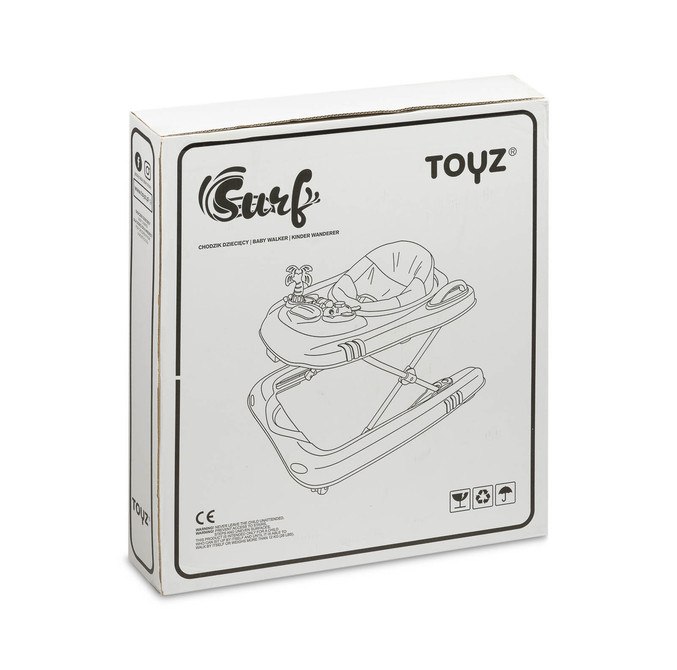 Toyz Surf ходунки TOYZ Квітковий — фото 15