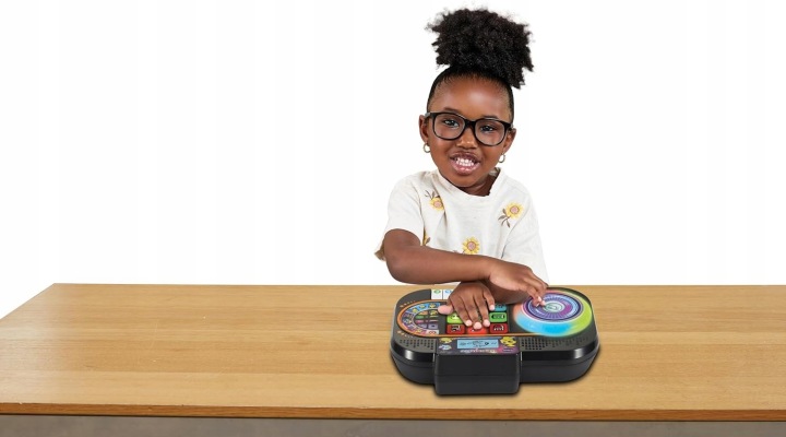 VTECH Мікс It Up DJ Консоль DJ Міксер чорна (Англійська Версія) — фото 5