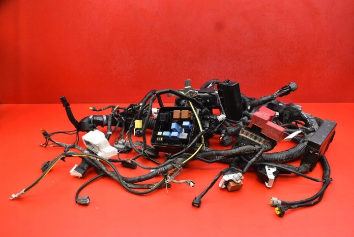 wiring bundle KOMORY of the engine NISSAN LEAF 1 and ZA0 LIFT 10-17