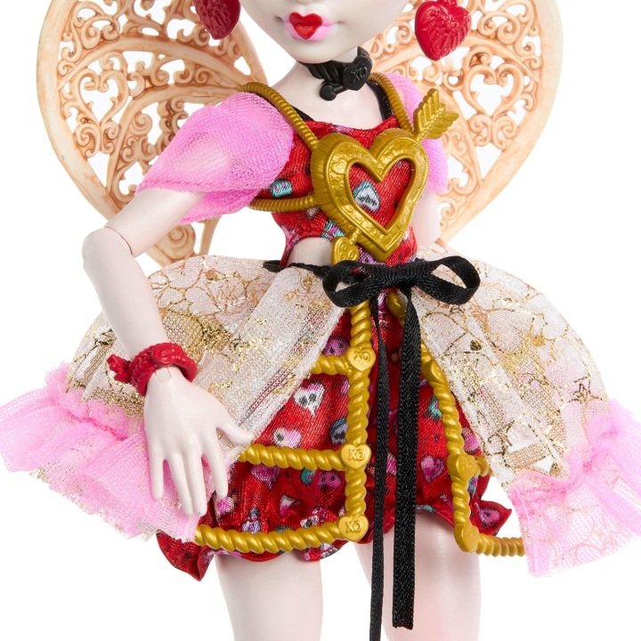 Лялька модна Monster High C.A. Cupid різнокольорова 33 см (виставковий) — фото 5