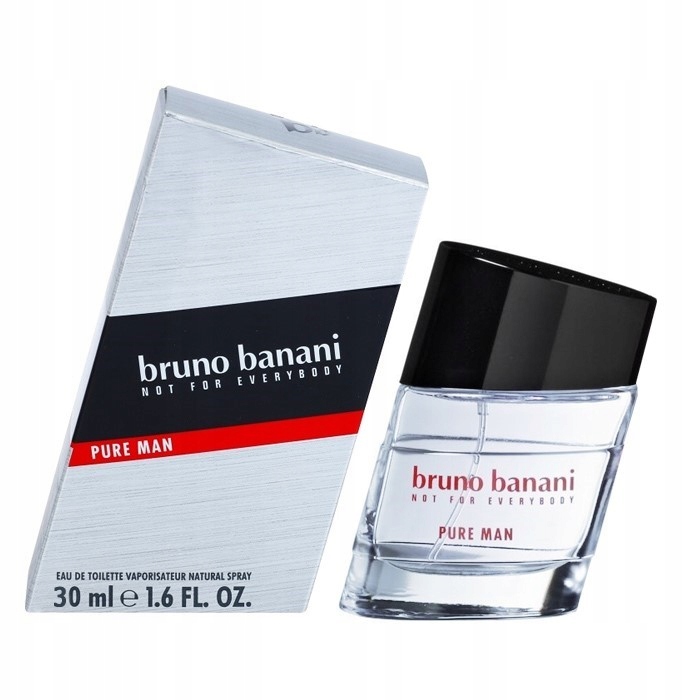 bruno banani pure man woda toaletowa 30 ml     