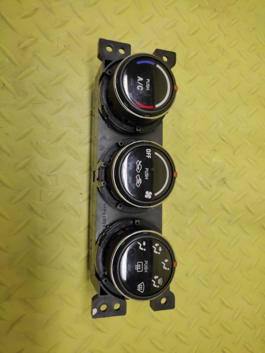 SUZUKI LIANA a PANEL klími klimatizaci