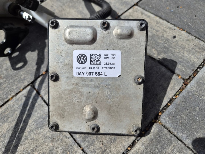 Vezerlő egység Haldex modul mostu far dyfra z blokada VW T6 0AY907554L